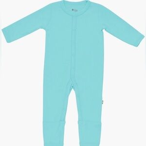 NWT Kyte Baby Robin Snap Romper - 6-12m